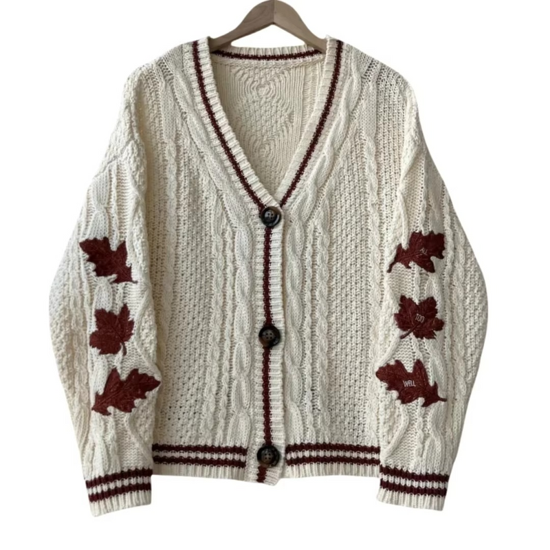 Selma Women's Cardigan - flat lay