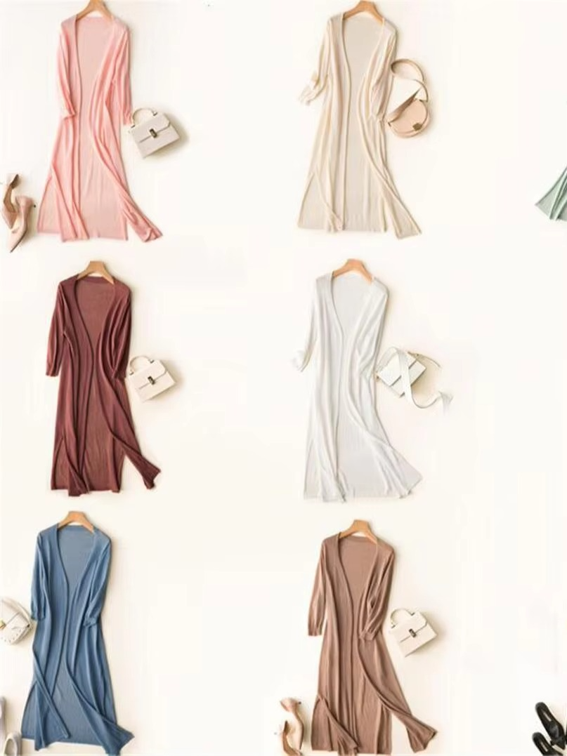 Xanthe Women's Cardigan - styled view