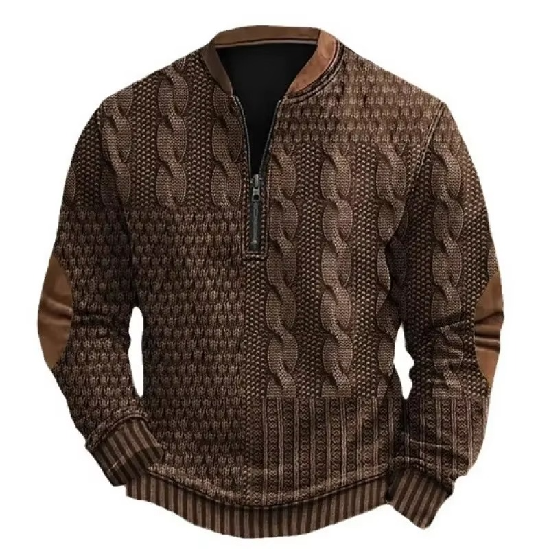 Gideon Men's Hoodie | Long Sleeve, Zipper