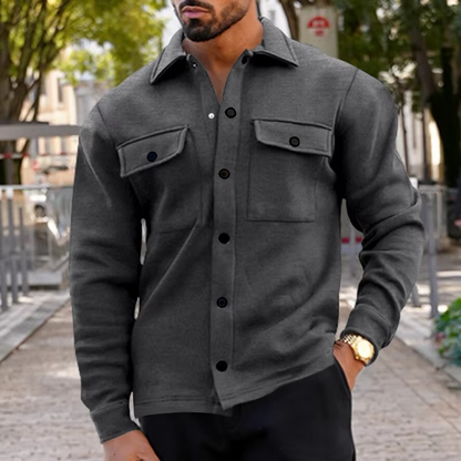 Otis Men's Jacket - fabric and finish detail