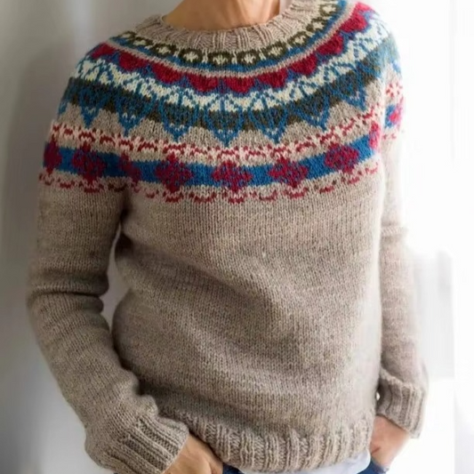 Sable Women's Sweater - styled view