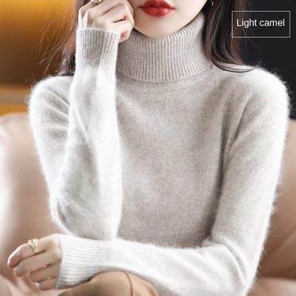 Violette Women's Sweater - flat lay