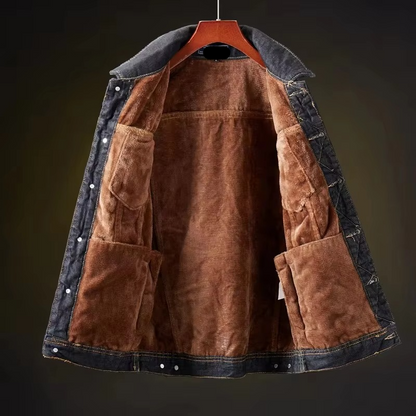 Hector Men's Jacket - back view