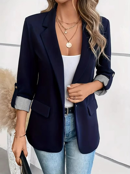 Elise Women's Blazer - front view