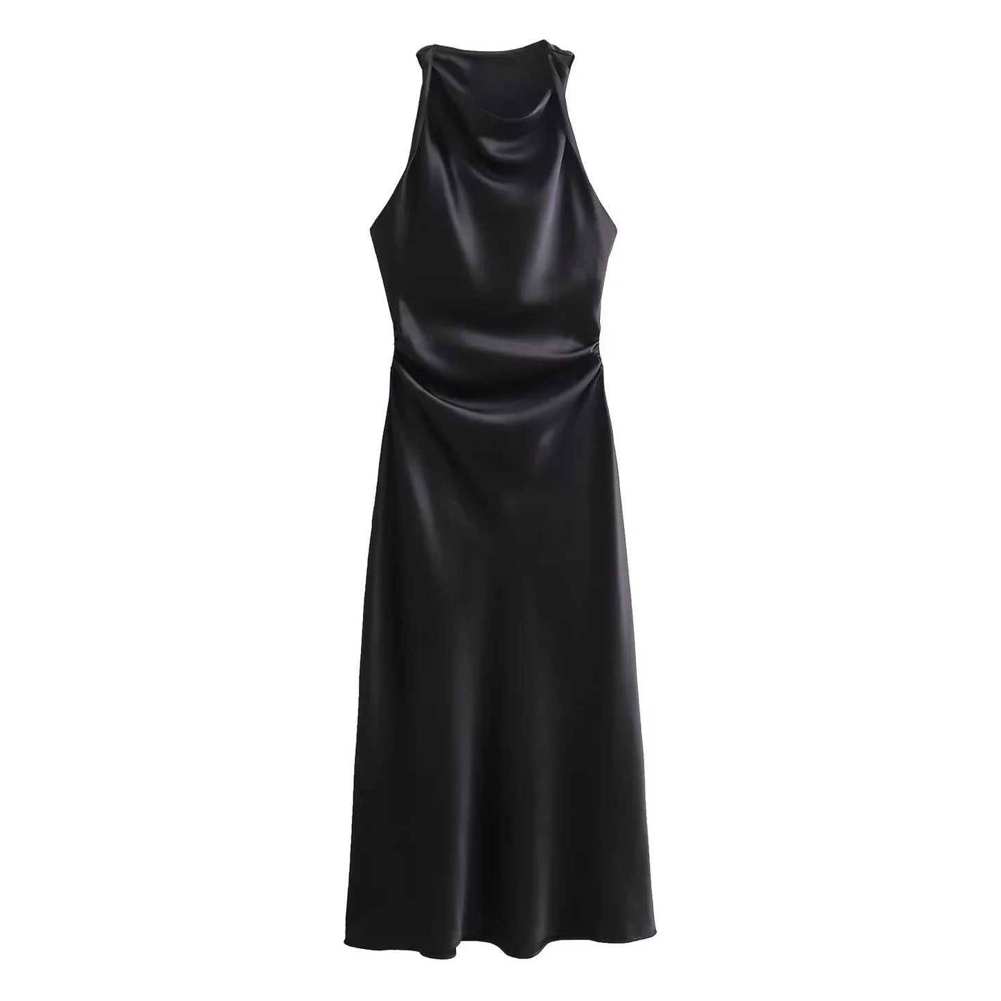 Anaïs Women's Midi Dress - close-up detail