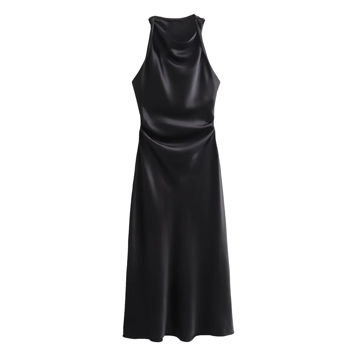 Anaïs Women's Midi Dress - close-up detail