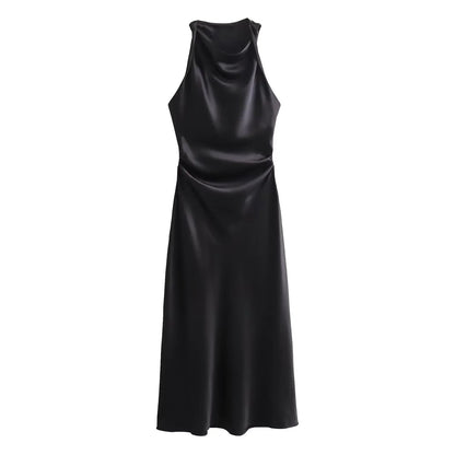Anaïs Women's Midi Dress - close-up detail