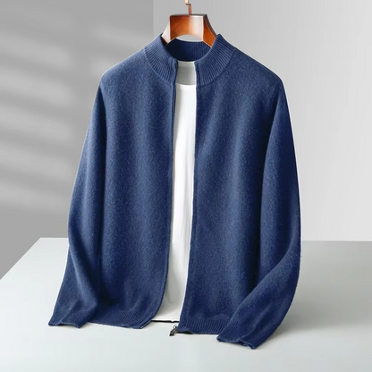 Tobias Men's Cardigan - front view
