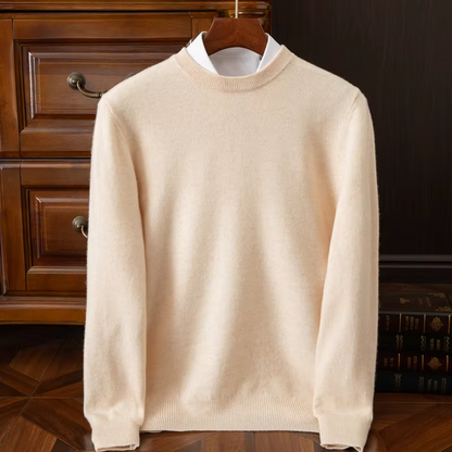 Tobias Men's Oversized Sweater - back view