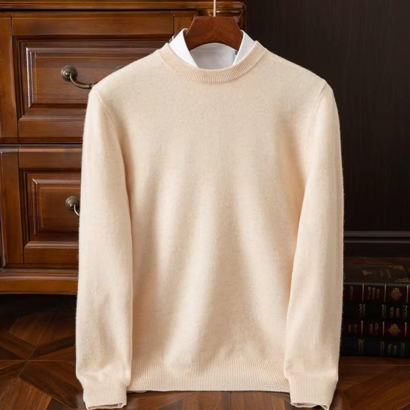 Tobias Men's Oversized Sweater - back view