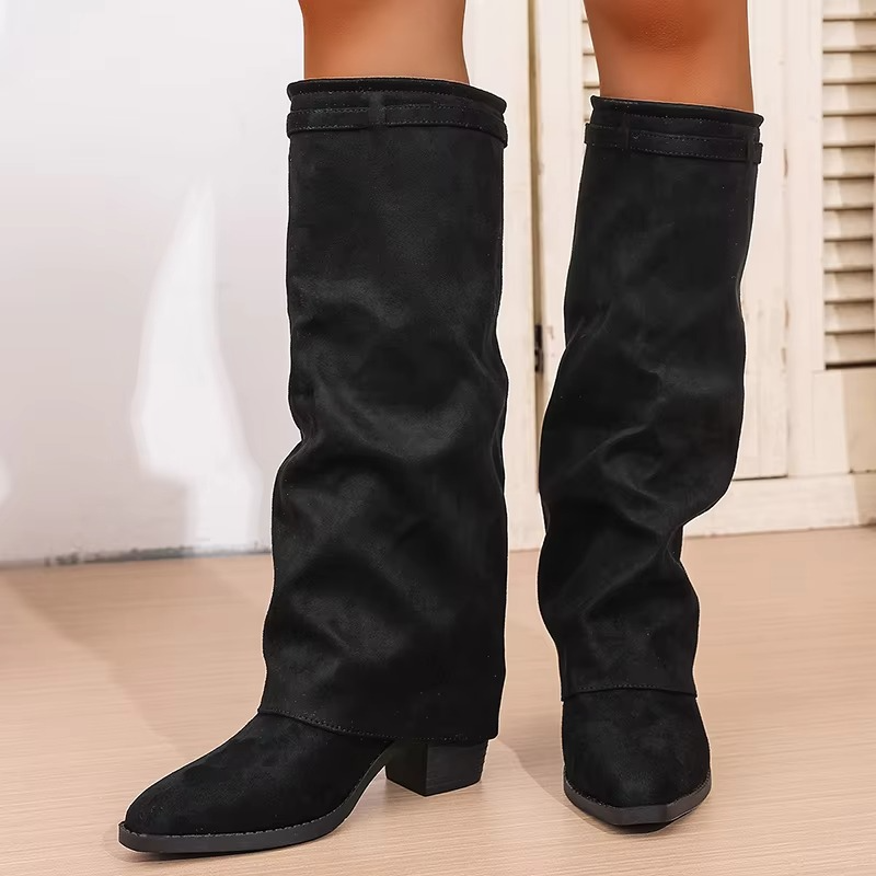 Tamsin Women's Knee-high Boots - full-length view