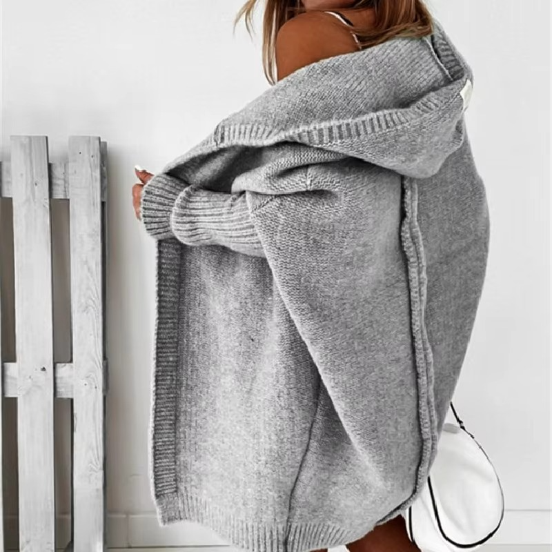 Juno Women's Cardigan - full-length view