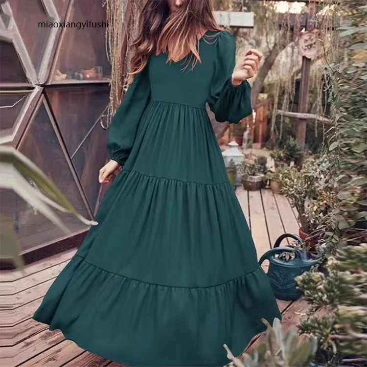 Yara Women's Dress - fabric and finish detail