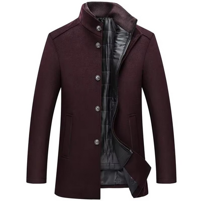 Marlow Men's Coat - back view