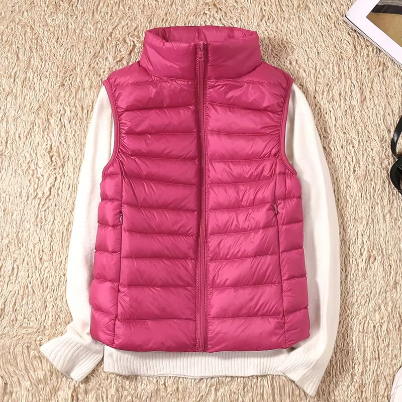 Cleo Women's Puffer Jacket - flat lay
