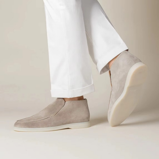 Jude Men's Suede Loafers - front view