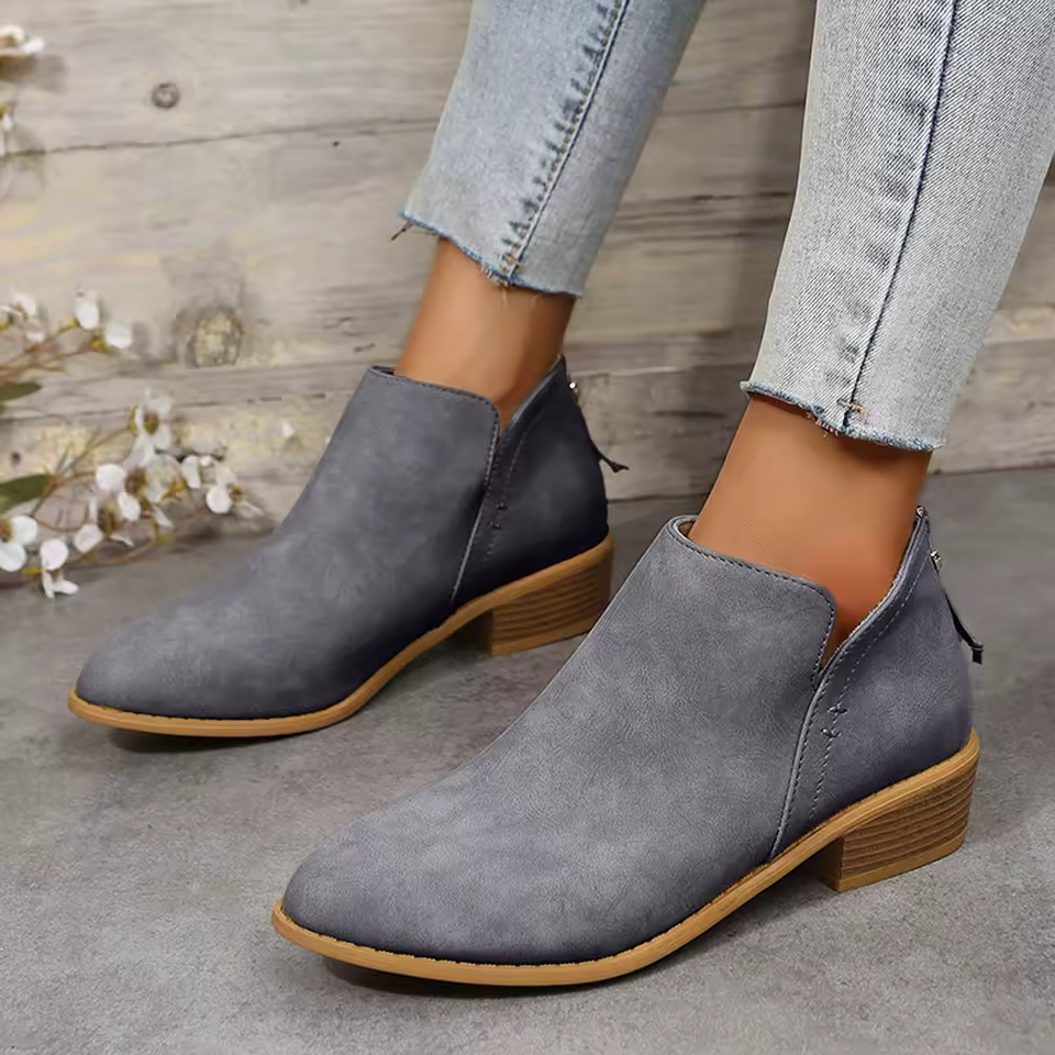 Kira Women's Ankle Boots - close-up detail
