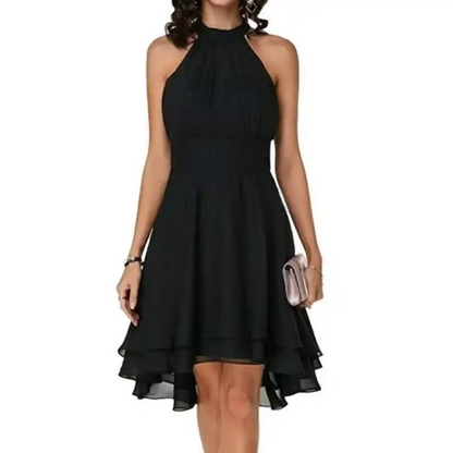 Wren Women's Dress - fabric and finish detail