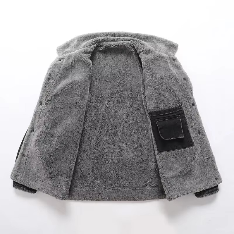 Auden Men's Jacket - close-up detail