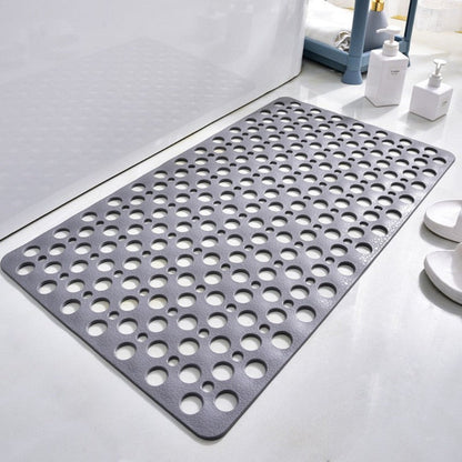 Secure Shower Mat | Non-Slip Bath Mat with Antibacterial Properties | Safe and Hygienic Experience for Your Bathroom 0