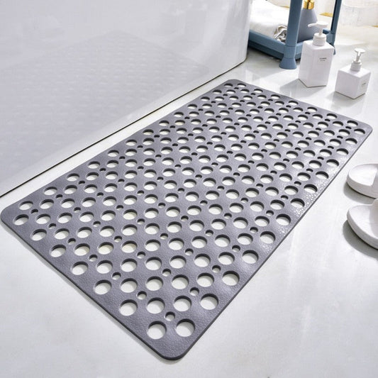 Secure Shower Mat | Non-Slip Bath Mat with Antibacterial Properties | Safe and Hygienic Experience for Your Bathroom 0