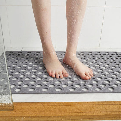 Secure Shower Mat | Non-Slip Bath Mat with Antibacterial Properties | Safe and Hygienic Experience for Your Bathroom 1
