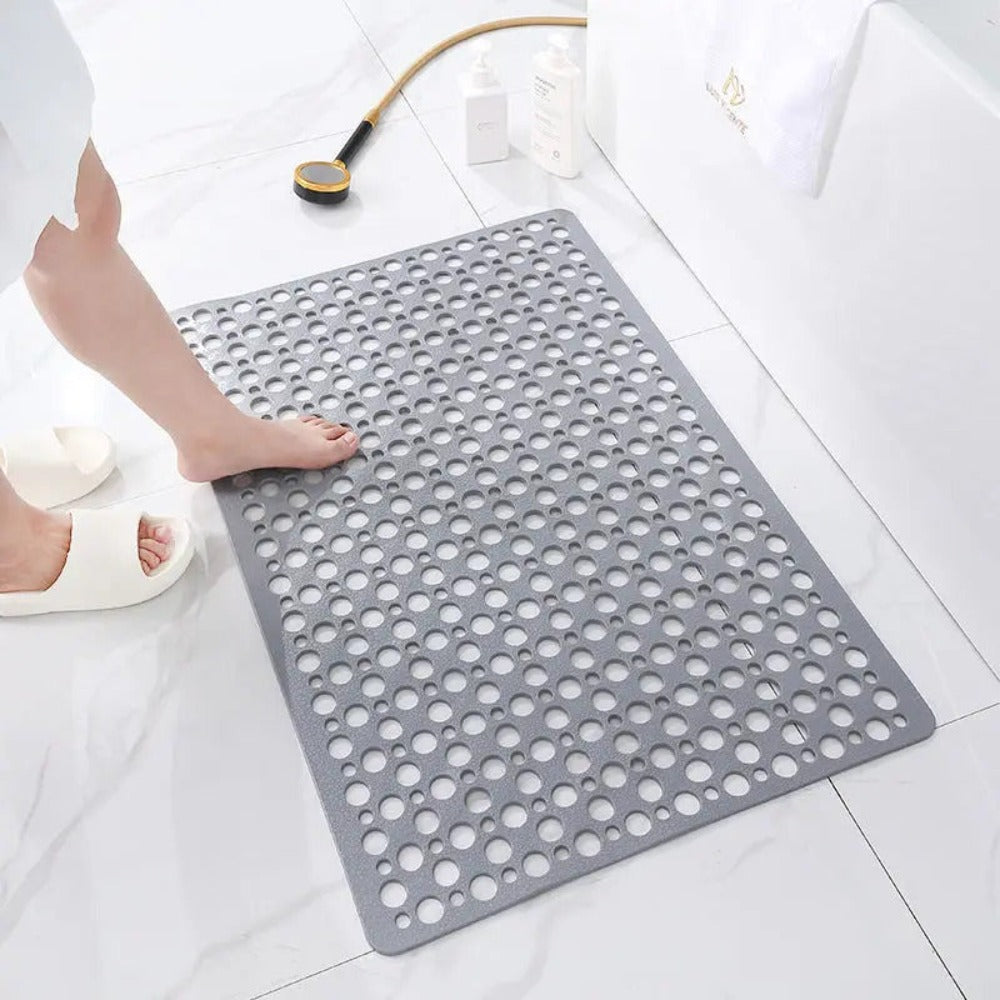 Secure Shower Mat | Non-Slip Bath Mat with Antibacterial Properties | Safe and Hygienic Experience for Your Bathroom 2