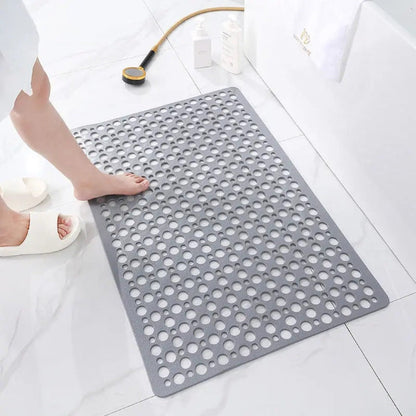 Secure Shower Mat | Non-Slip Bath Mat with Antibacterial Properties | Safe and Hygienic Experience for Your Bathroom 2
