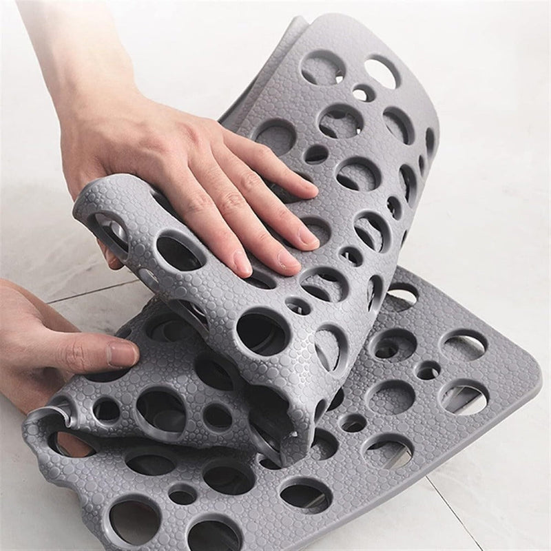 Secure Shower Mat | Non-Slip Bath Mat with Antibacterial Properties | Safe and Hygienic Experience for Your Bathroom 5