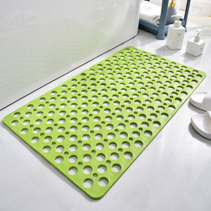Secure Shower Mat | Non-Slip Bath Mat with Antibacterial Properties | Safe and Hygienic Experience for Your Bathroom 7