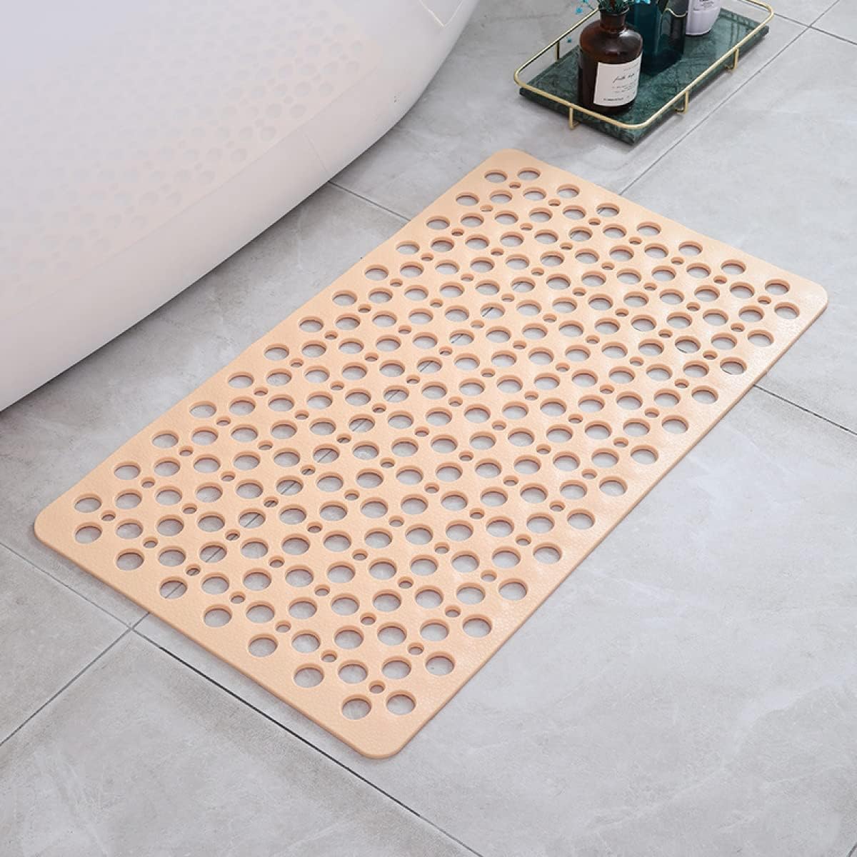 Secure Shower Mat | Non-Slip Bath Mat with Antibacterial Properties | Safe and Hygienic Experience for Your Bathroom 9