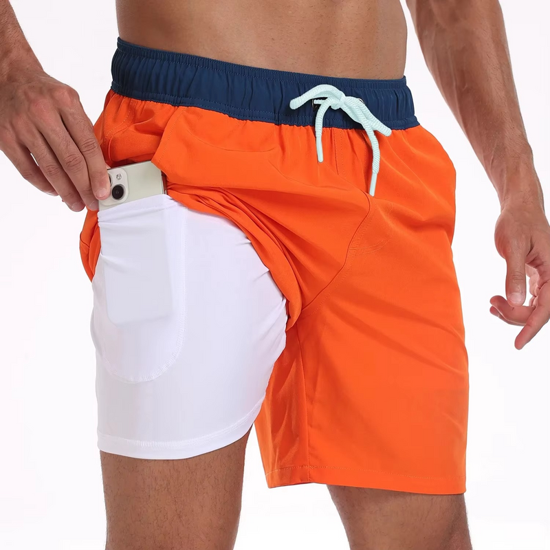 Ulric Men's Shorts - close-up detail