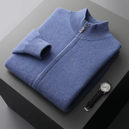 Lachlan Men's Cardigan - front view