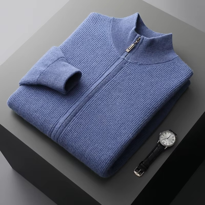 Lachlan Men's Cardigan - front view