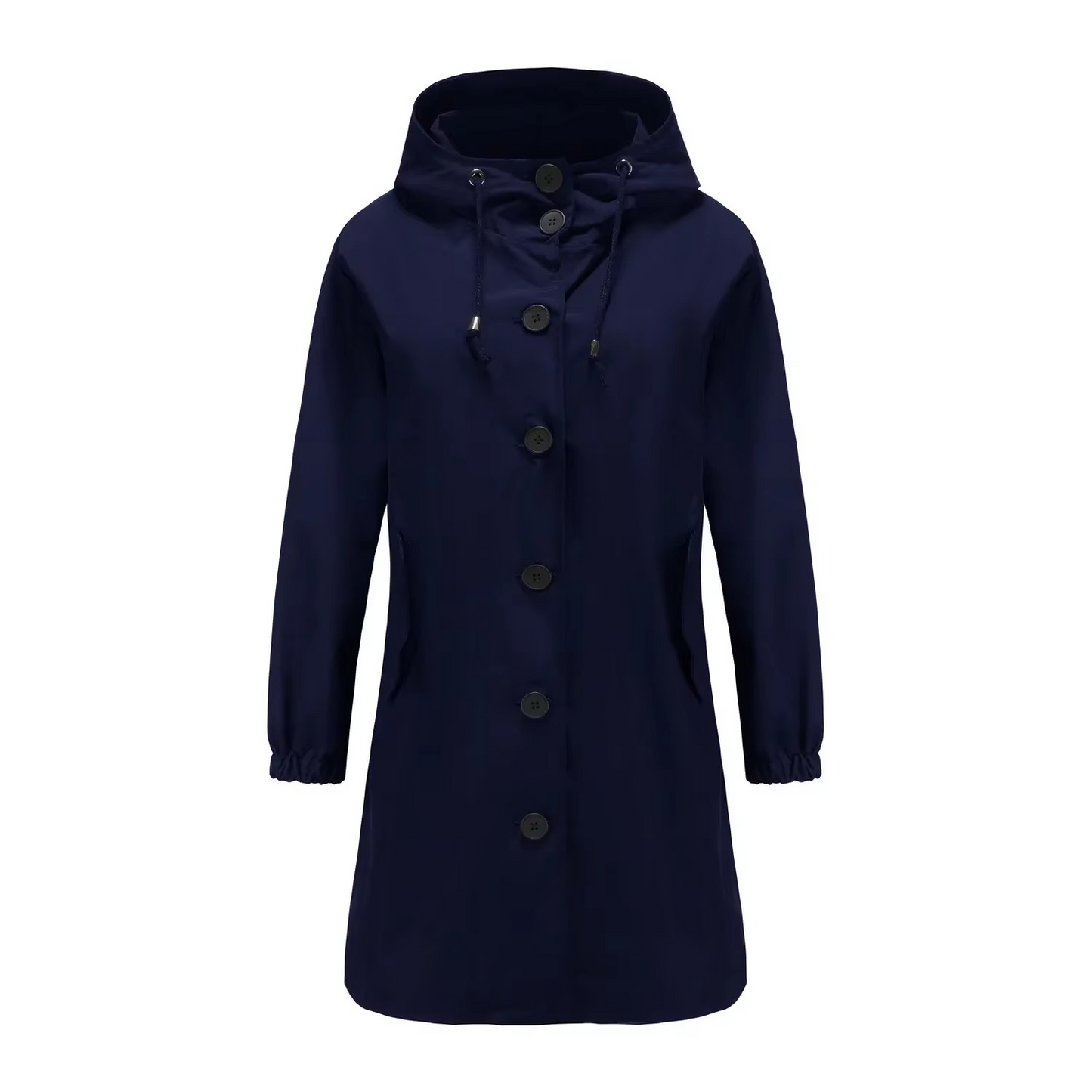 Lena Women's Trench Coat - close-up detail