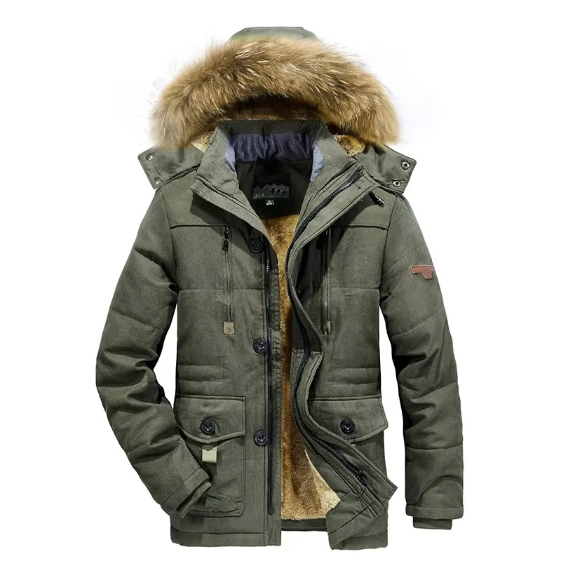 Bruno Men's Jacket - shown in use