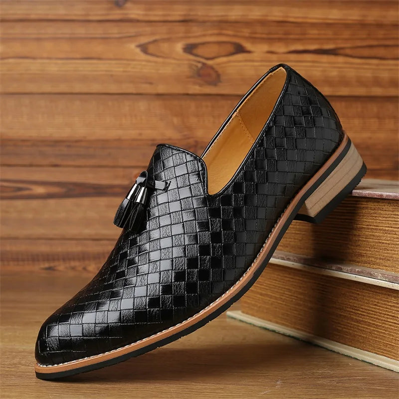 Lachlan Men's Loafers - full-length view
