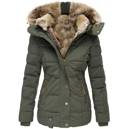 Hattie Women's Coat - back view