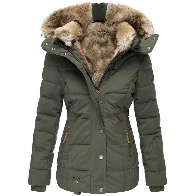 Hattie Women's Coat - back view