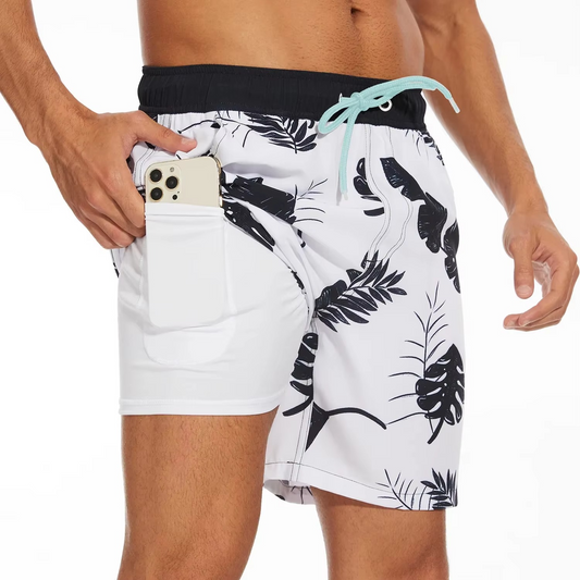 Ulric Men's Shorts - styled view