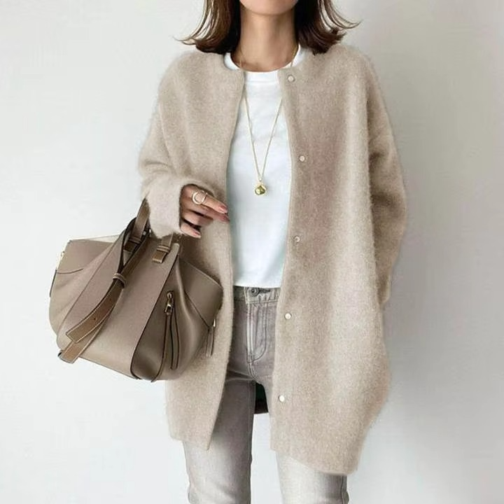 Delphine Women's Cardigan - full-length view