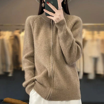 Fleur Women's Sweater - close-up detail