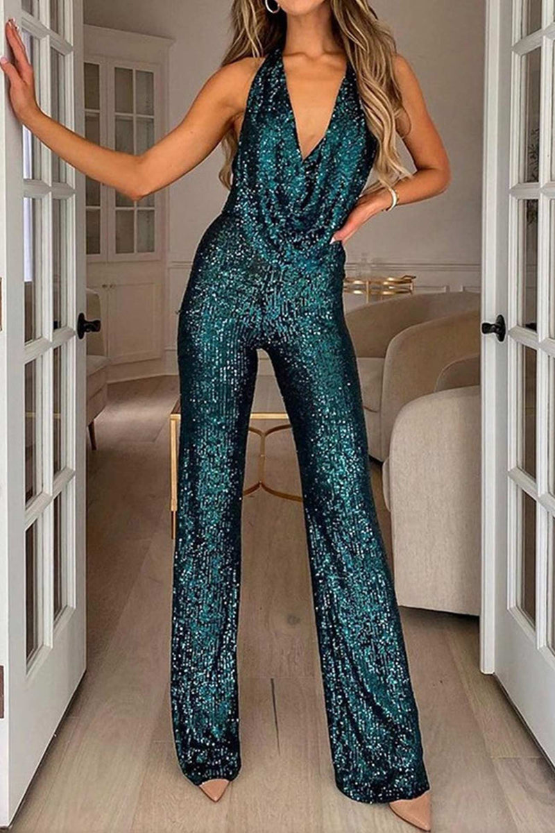 Nell Women's Jumpsuit - full-length view