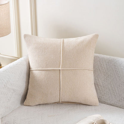 Serene Stitch Cushion Cover