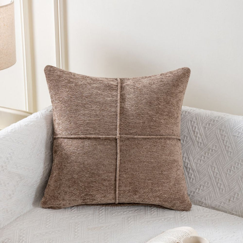 Serene Stitch Cushion Cover | Soft Cover, Living Room