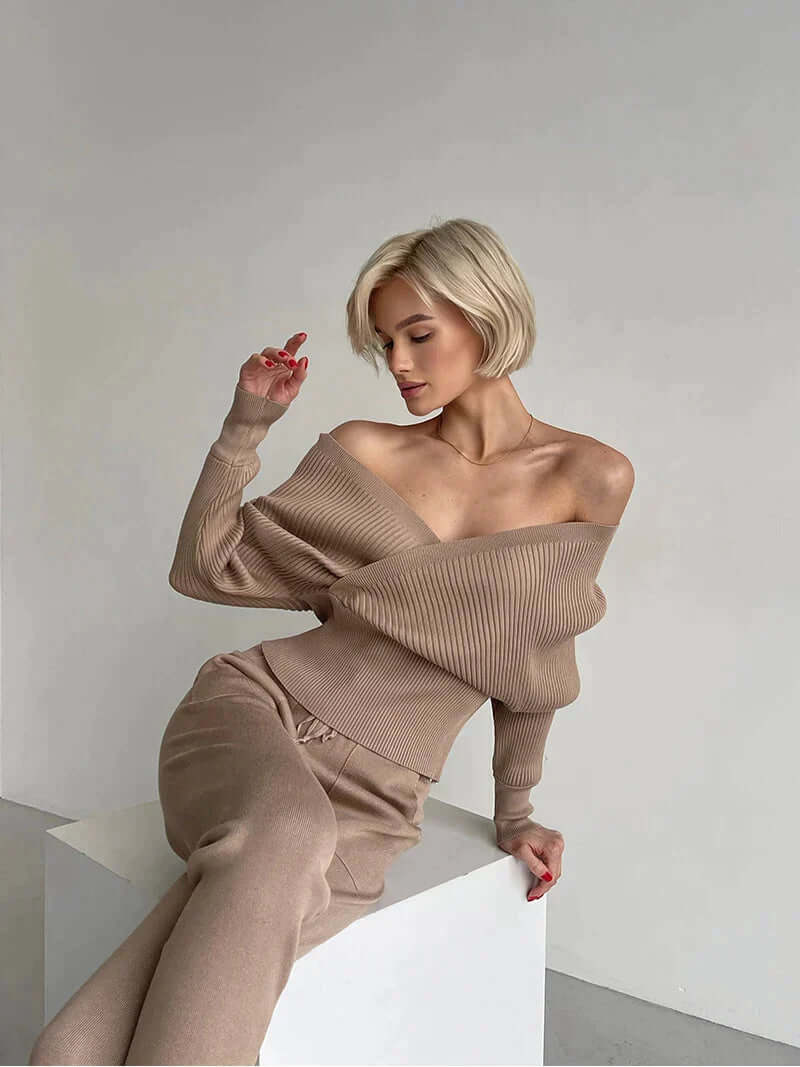 Nell Women's Sweater - styled view