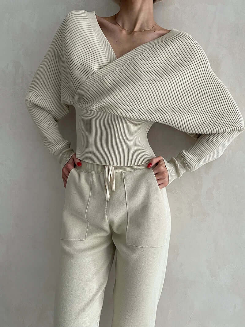Nell Women's Sweater - full-length view