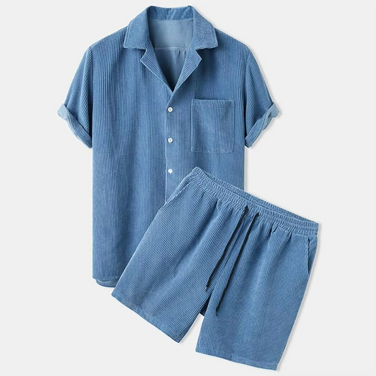 Kester Men's Shorts - styled view