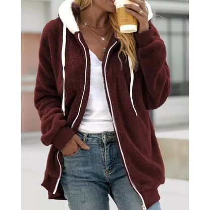 Yvette Women's Hoodie - back view