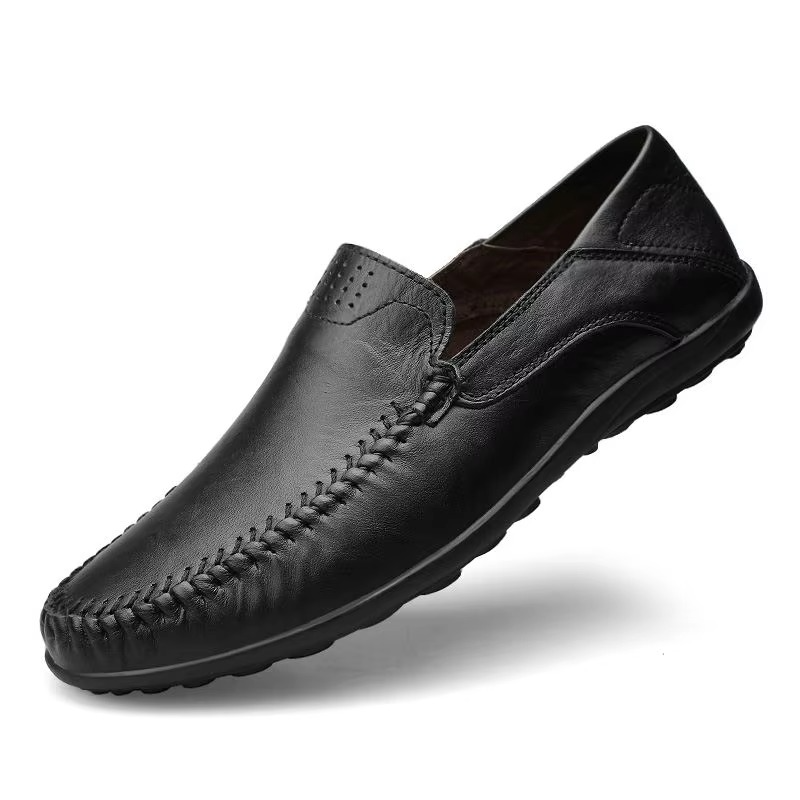 Bruno Men's Loafers - styled view
